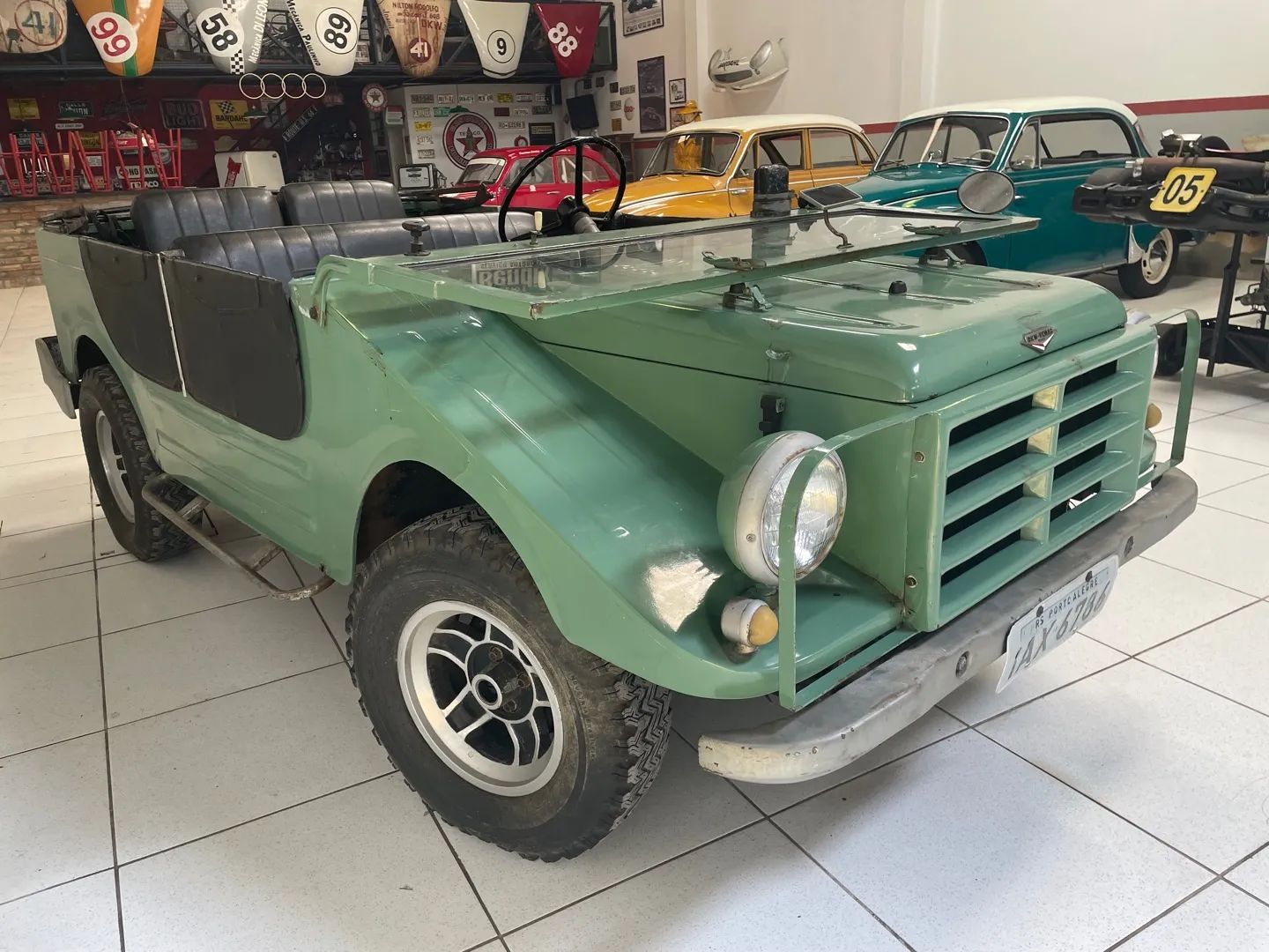 Jeep DKW (Candango) 1958 original em excelente estado.