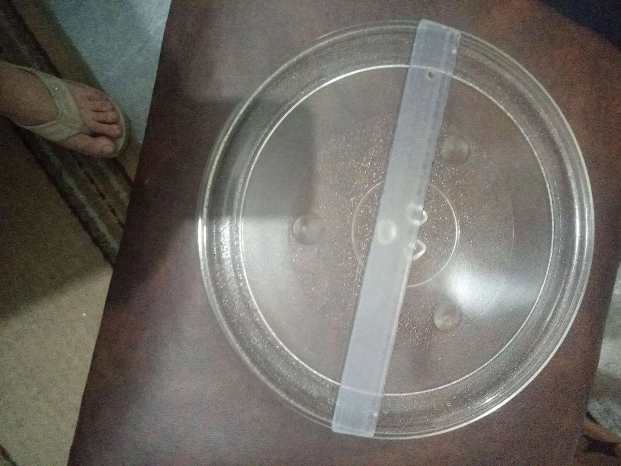 Prato de microondas 30 cm