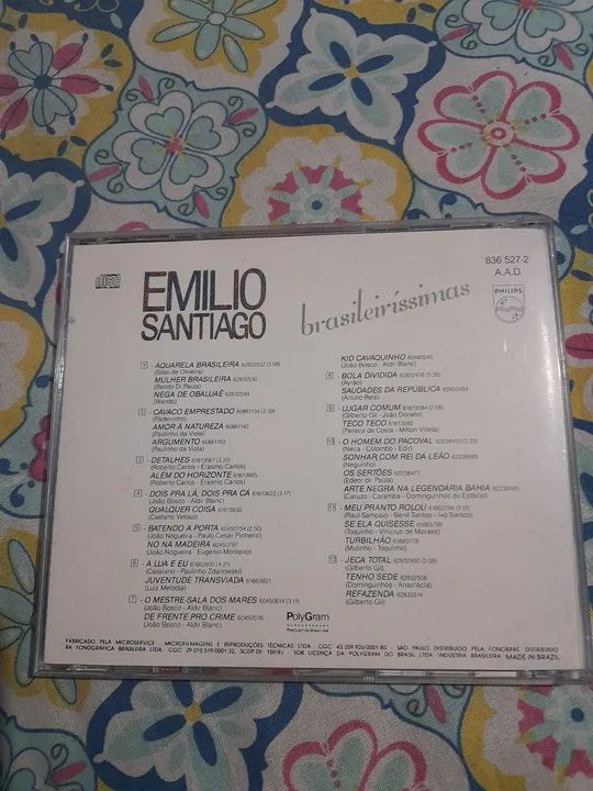 Emilio Santiago Brasileirissimas (1976) - Foto 2