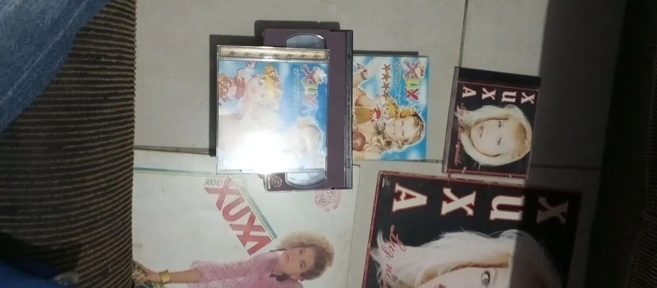 Cd e VHS Xuxa só para baixinhos - Foto 3