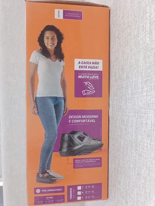 Vendo calçado barouk 