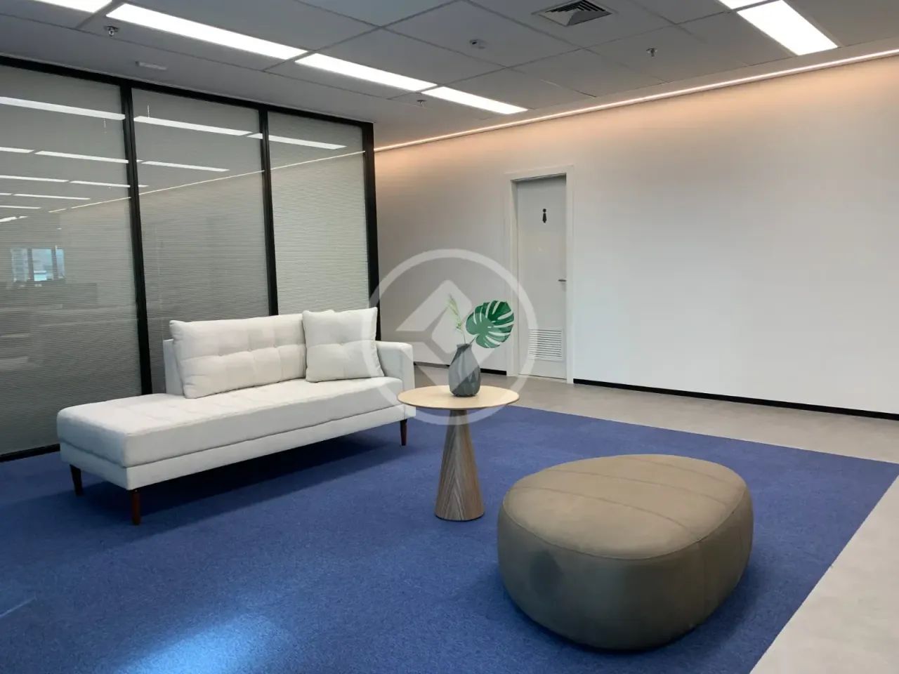 Alugo conjunto corporativo mobiliado na Faria Lima codigo: 82216 - Foto 3