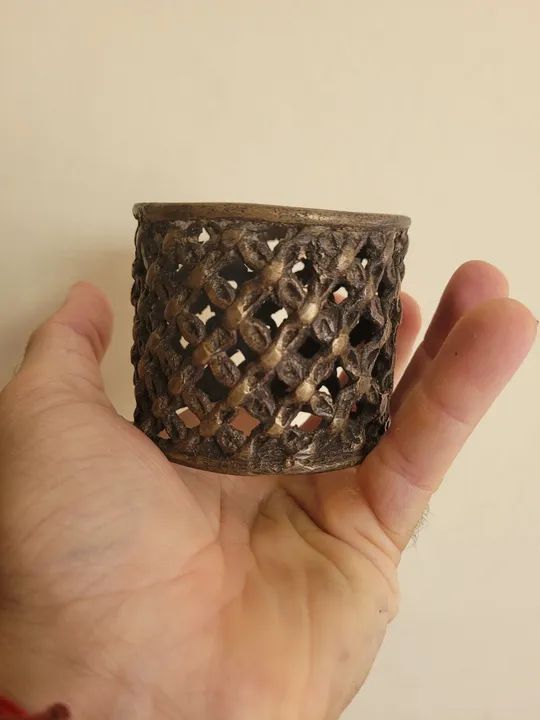 Braceletes Africanos Rústicos (Bronze) Artesanais - Foto 4