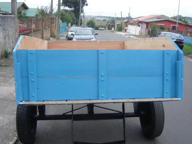 Carroção para trator reforçado