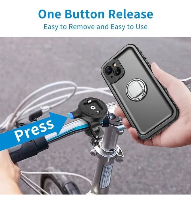 Suporte p/ celular Bicicleta Bike Sportlink Para iPhone 13 Pro Max - Foto 2