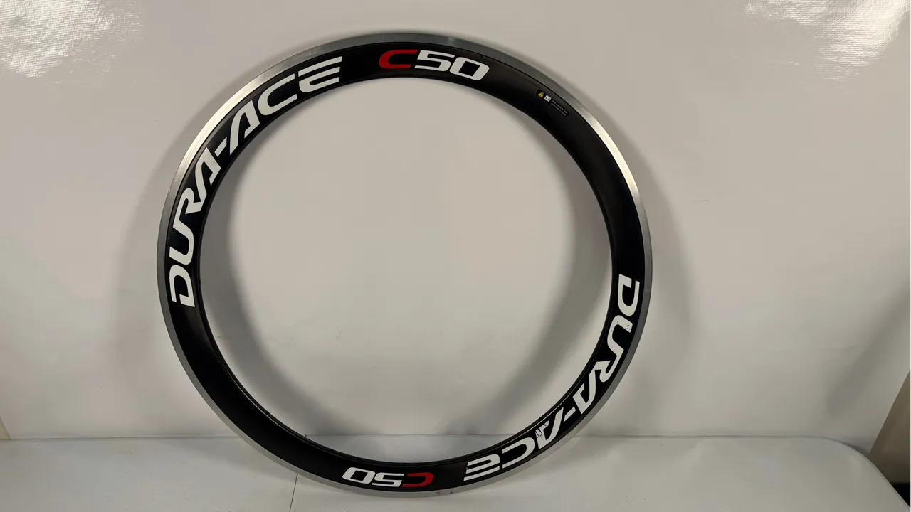 ARO SHIMANO DURA ACE C50 CARBONO 16 FUROS ZERO