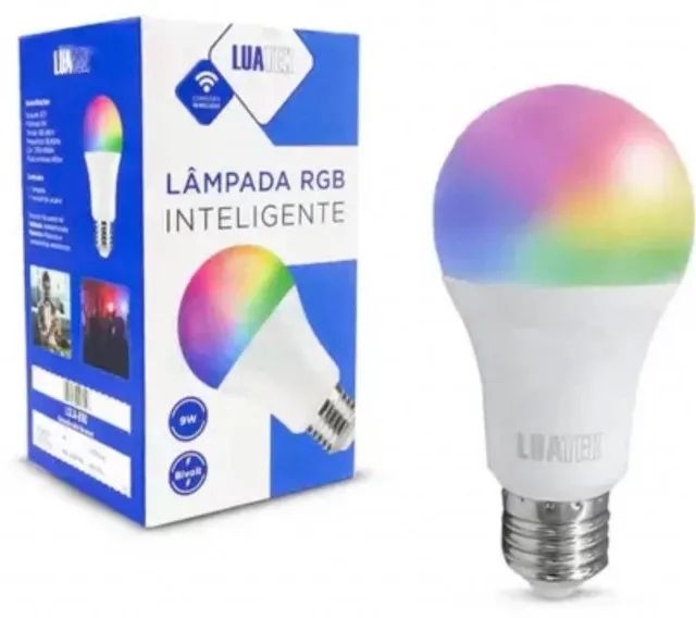 Lâmpada Inteligente - Controle Total na Ponta dos Seus Dedos!