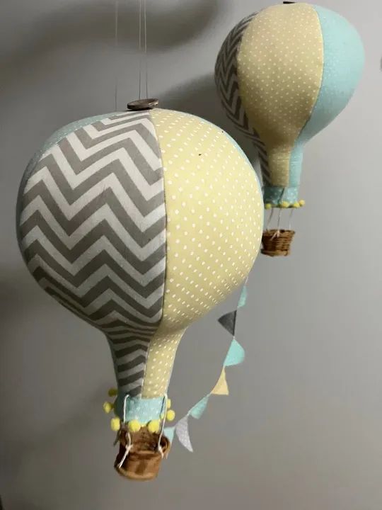 Mobile de balão para quarto infantil - Foto 2