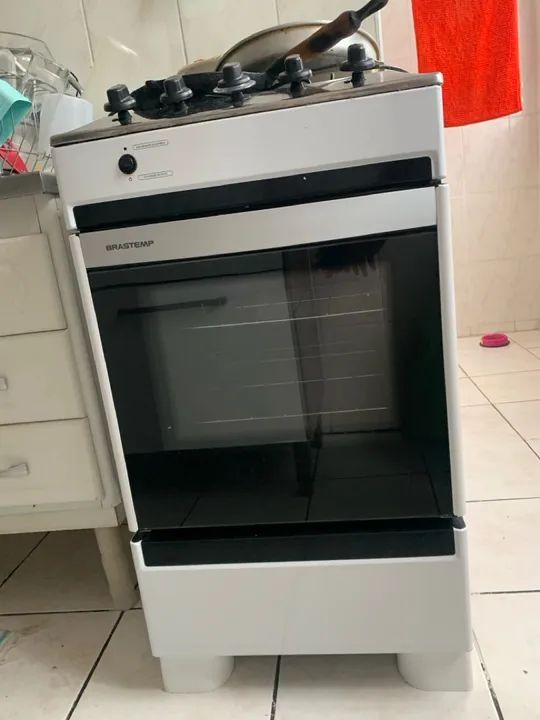 Fogão a Gás 4 Bocas ascendimento automático  - Foto 2