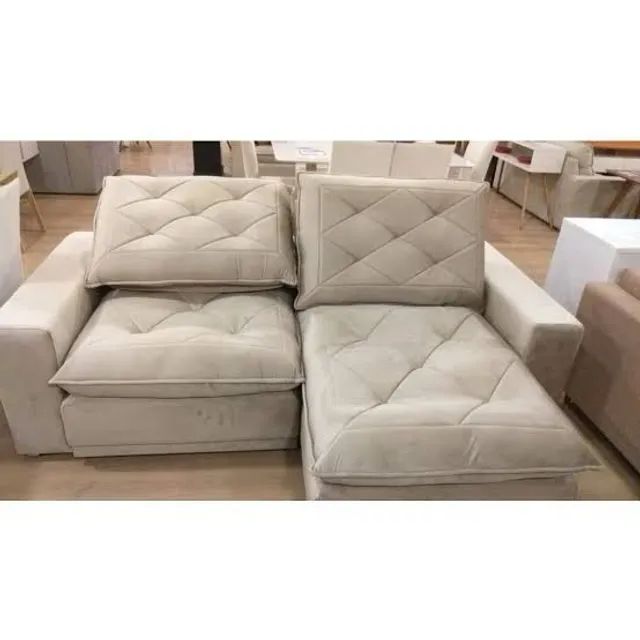 Sofá Retrátil e Reclinável  Rango - Foto 3