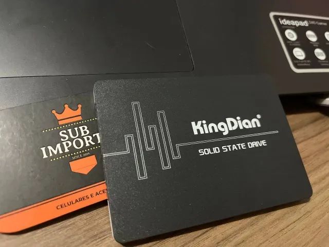 SSD Sata 3 Goldenfir 128GB - Foto 2