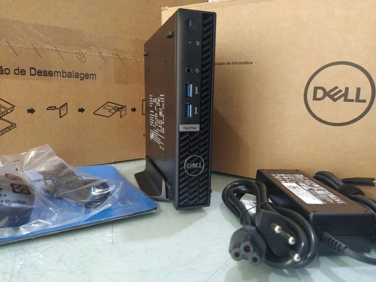 Dell  I5/12th/8gb/ NVME 256, fonte, teclado, mouse e mouse pad. - Foto 2