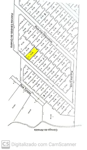 Lote Residencial Jardim Palácios