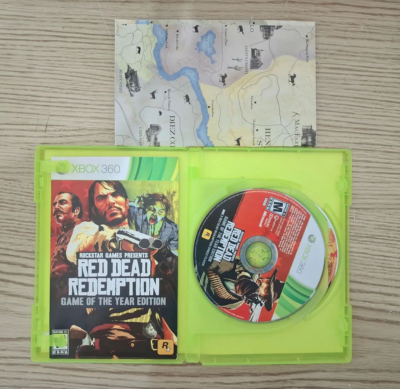 Red Dead Redemption + Undead Nightmare Multplayer Completo Xbox - Foto 2