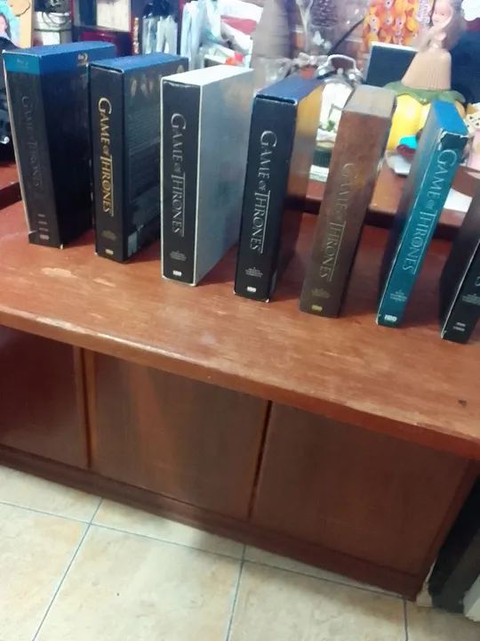 Game of Thrones - 1ª a 7ª Temporada Completa - Blu-ray para colecionador. - Foto 5