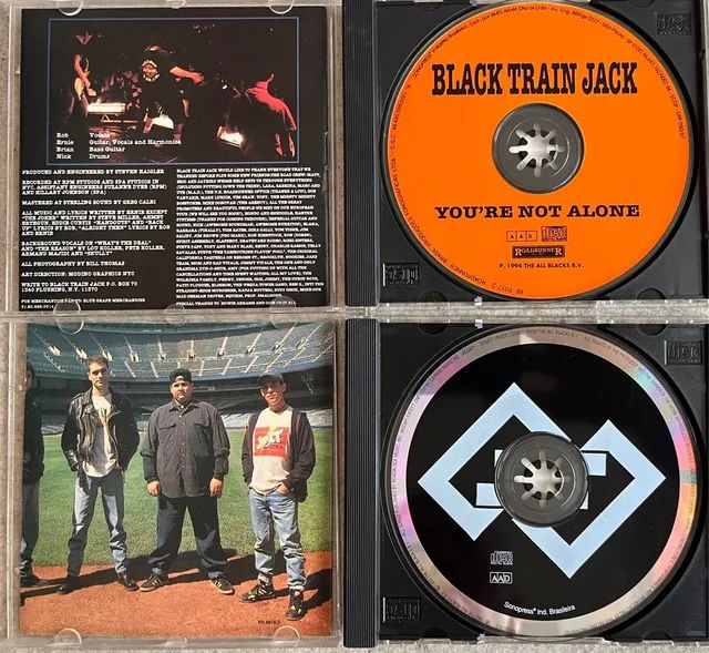 CDs Black Train Jack  - Foto 3