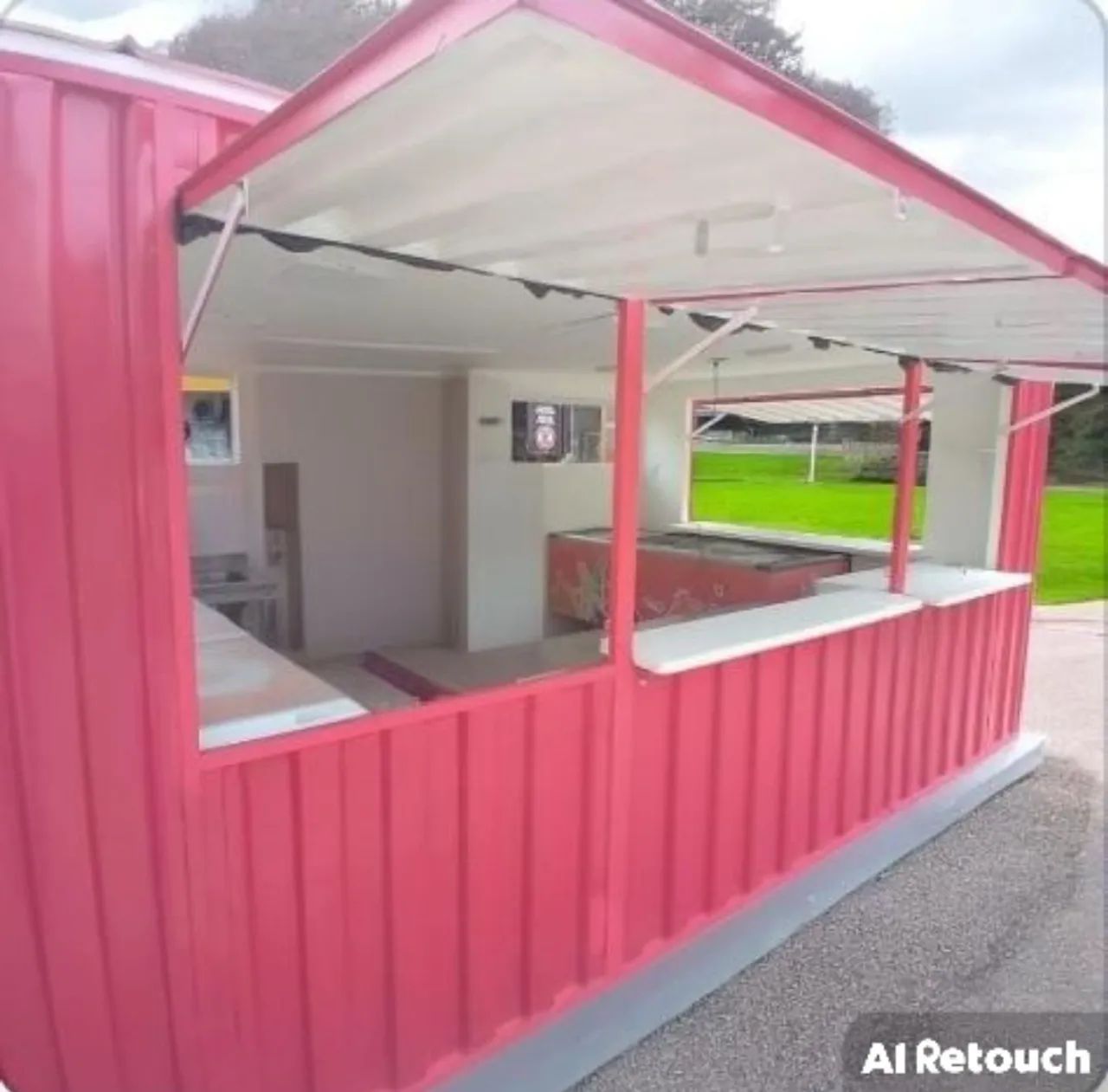 Container lanchonete várias medidas desmontável  - Foto 5