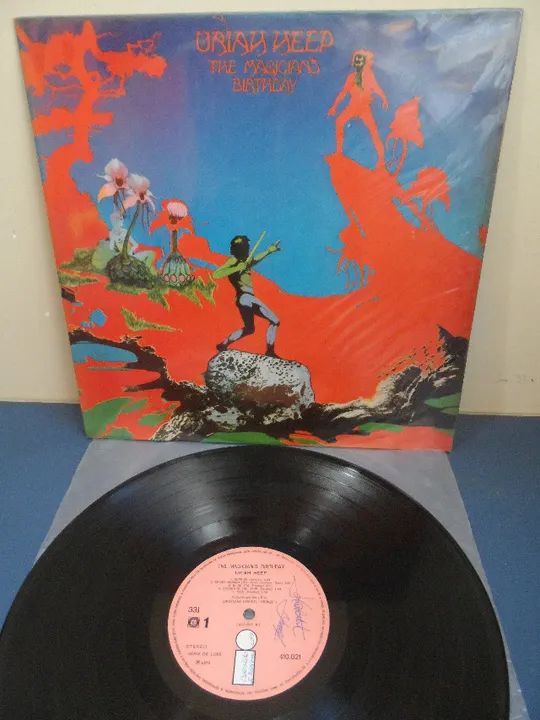 LP Uriah Heep - The Magicians Birthday (de época)