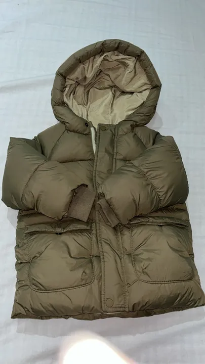 Casaco de inverno infantil - Tamanho M