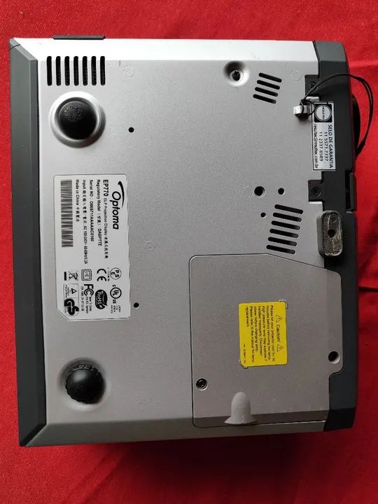 Projetor Optoma EP770 DLP Texas Instruments - Foto 4