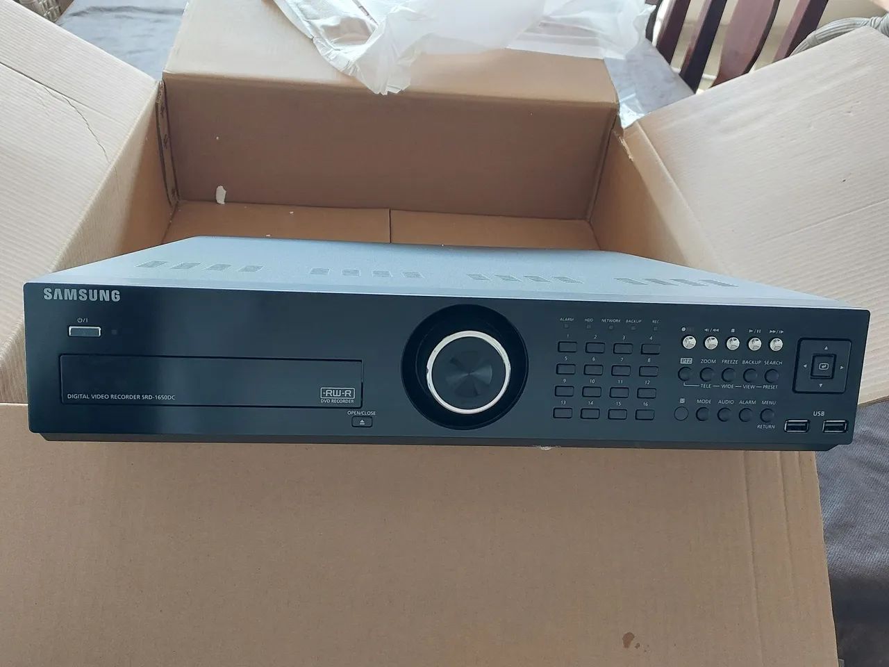 DVR Samsung SRD-1650DCN