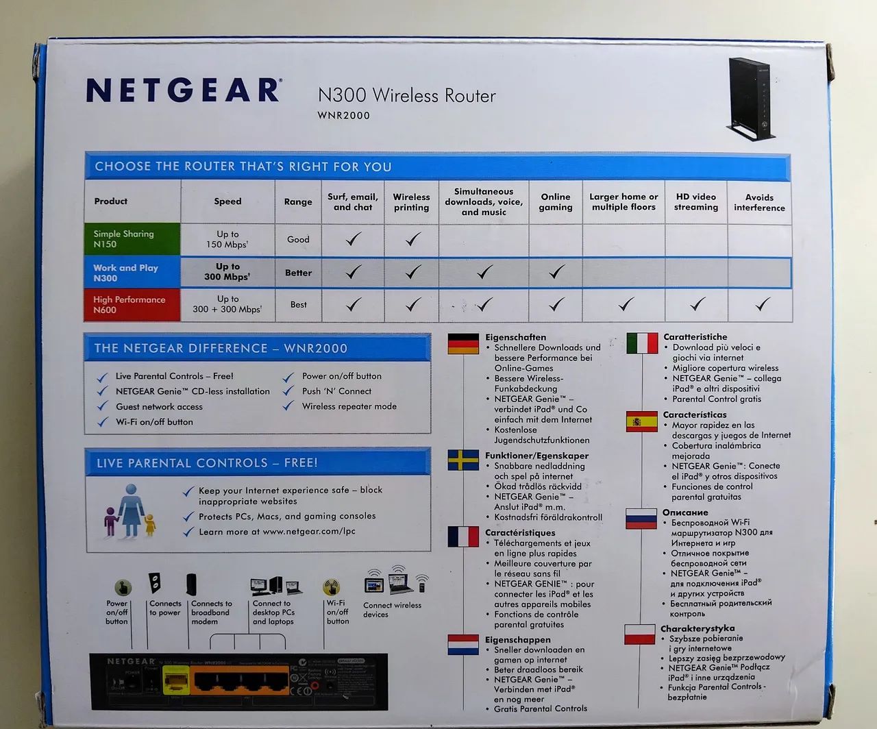 Roteador Netgear N300 WNR2000  - Foto 5