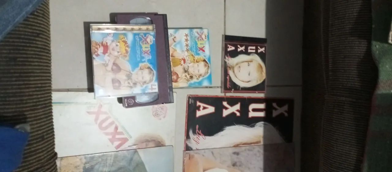 Cd e VHS Xuxa só para baixinhos - Foto 4