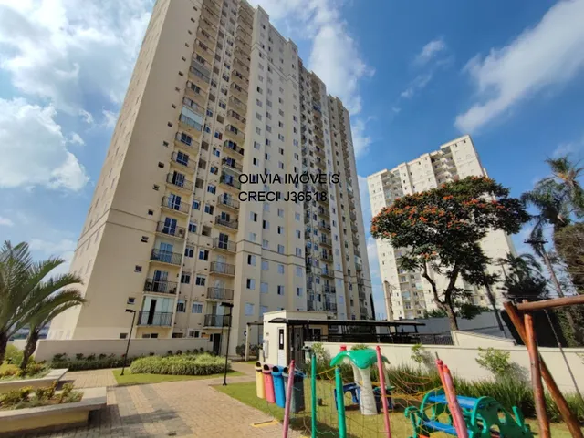 Apartamento com 48Mts, 2 dormitórios, 1wc, terraço, 1 vaga de garagem, no Centro Diadema