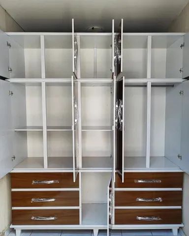 Cuida guarda roupas novos e com frete grátis  - Foto 2