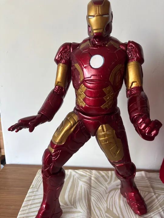 Boneco Homem de Ferro - Iron Man