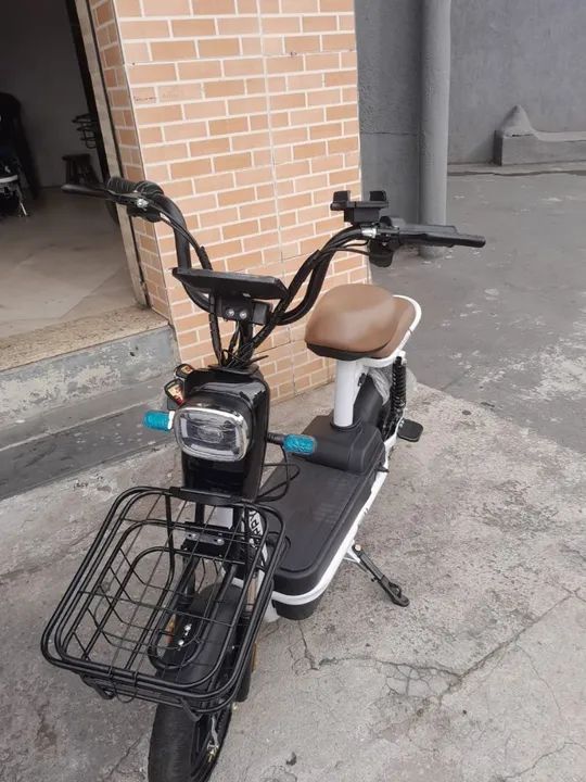 Bicicleta Elétrica entregamos todo rj 500w