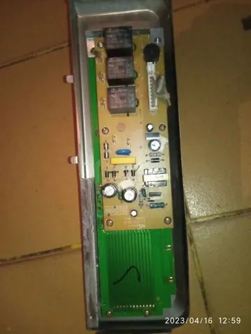 Placa do painel fonte \ interface forno elétrico Oster 127 volts usado ótima - Foto 3