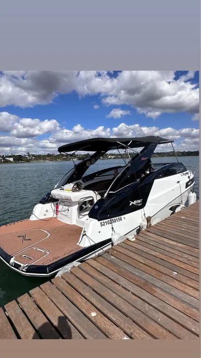 Lancha NX290  Ano 2019- Impecável  cota 12,5% - Foto 3