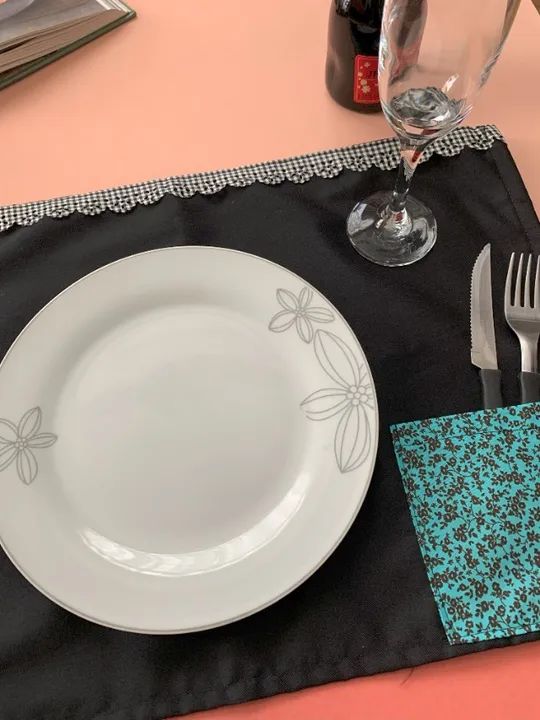 Jogo Americano Conjunto 2 Peças - Foto 2