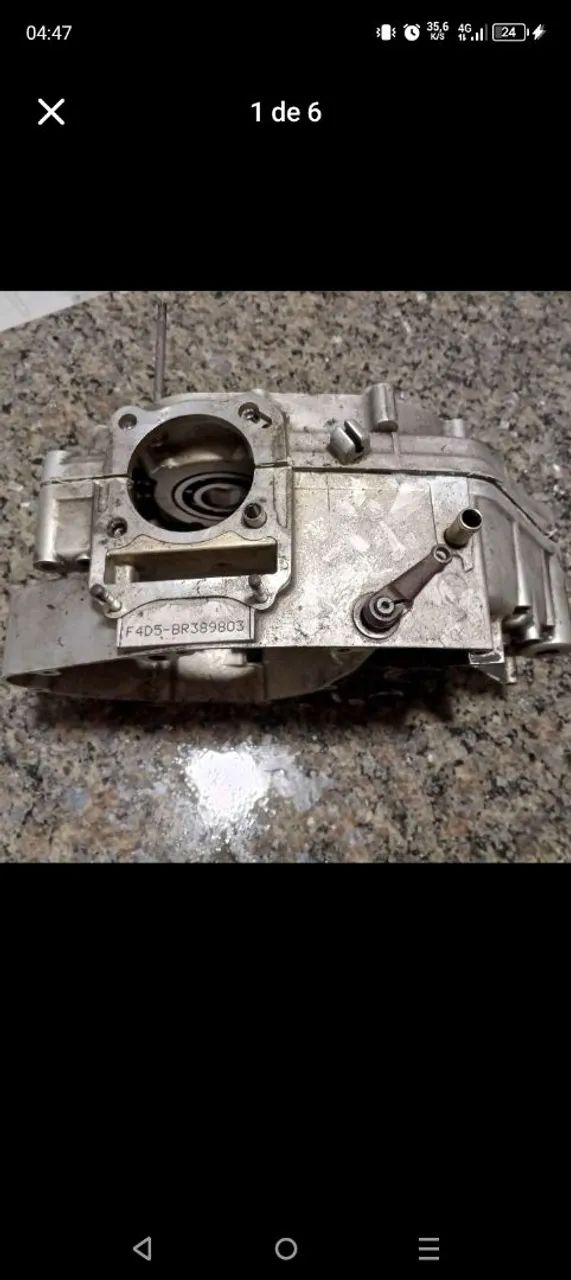 Bloco motor Suzuki yes 125