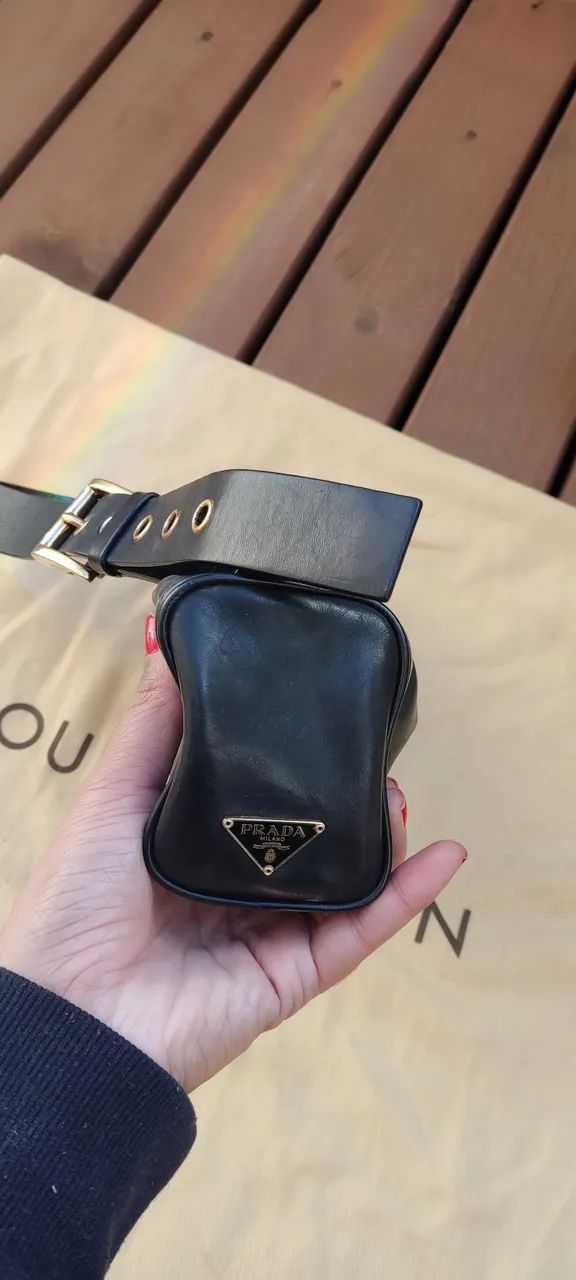 Baguette PRADA Vitelo  - Foto 2