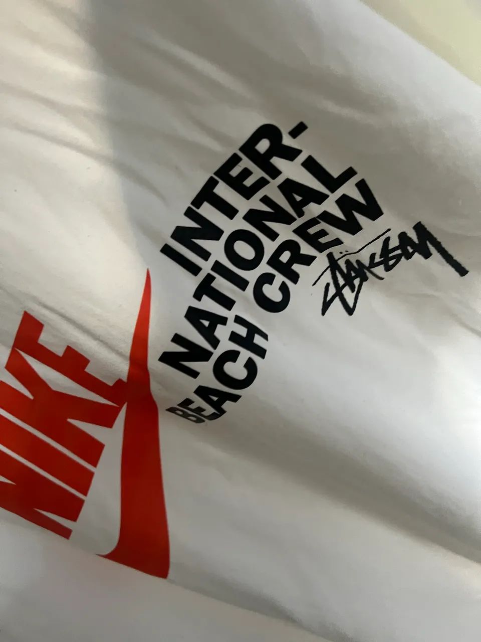 Camiseta Nike Sportswear Collab Stussy Co. - Foto 4