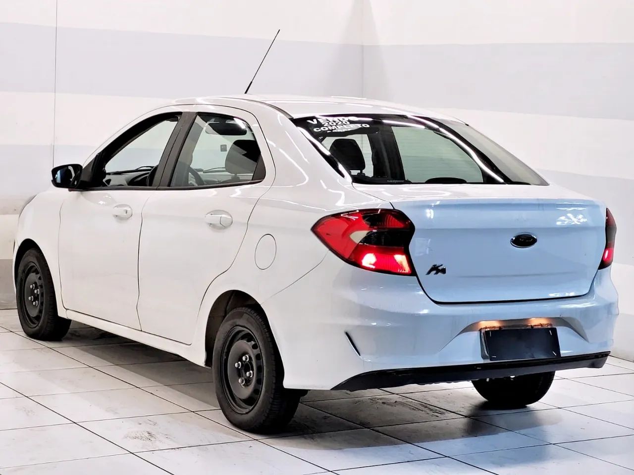 Ford Ka 2020 1.0 ti-vct flex se plus sedan manual - Foto 5