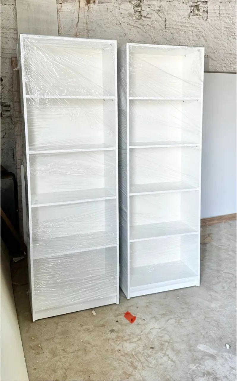 ARMÁRIO MULTIUSO DE MDF BRANCO UNIDADE - Foto 4
