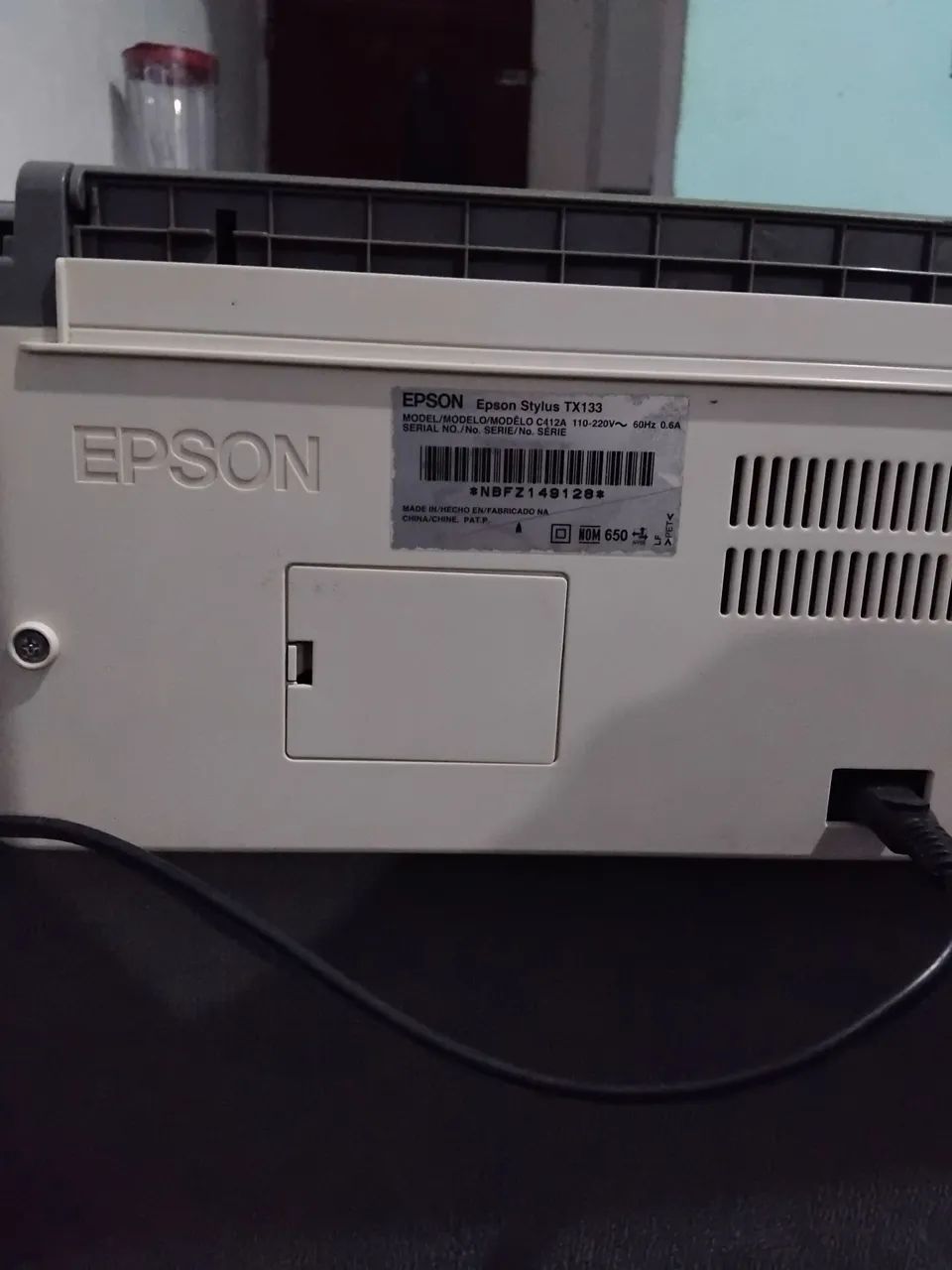 Impressora Epson Stylus TX133