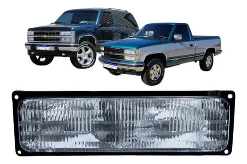 Par Pisca Seta Inferior Silverado 1993 1994 1995 A 2001 Novo - Foto 4