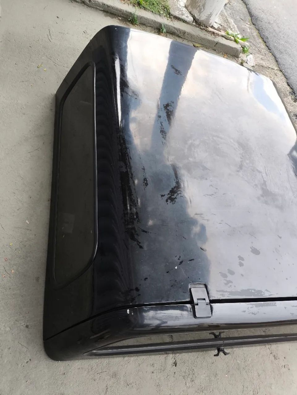 Capota de Fibra S10 2000 a 2010 - Foto 4