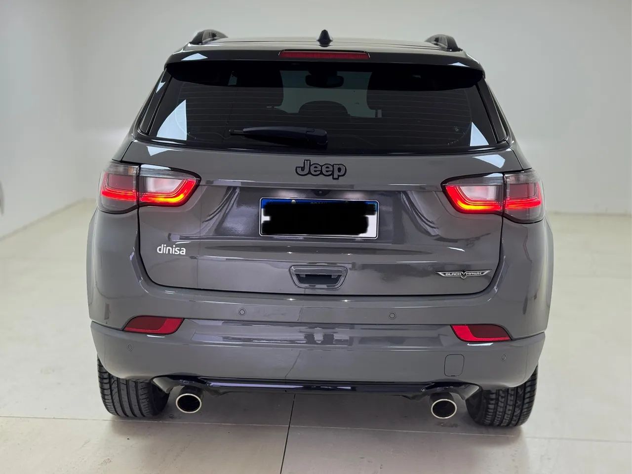 Jeep Compass Black Hurricane 2.0 4X4 TB Aut. 2025 - Foto 9