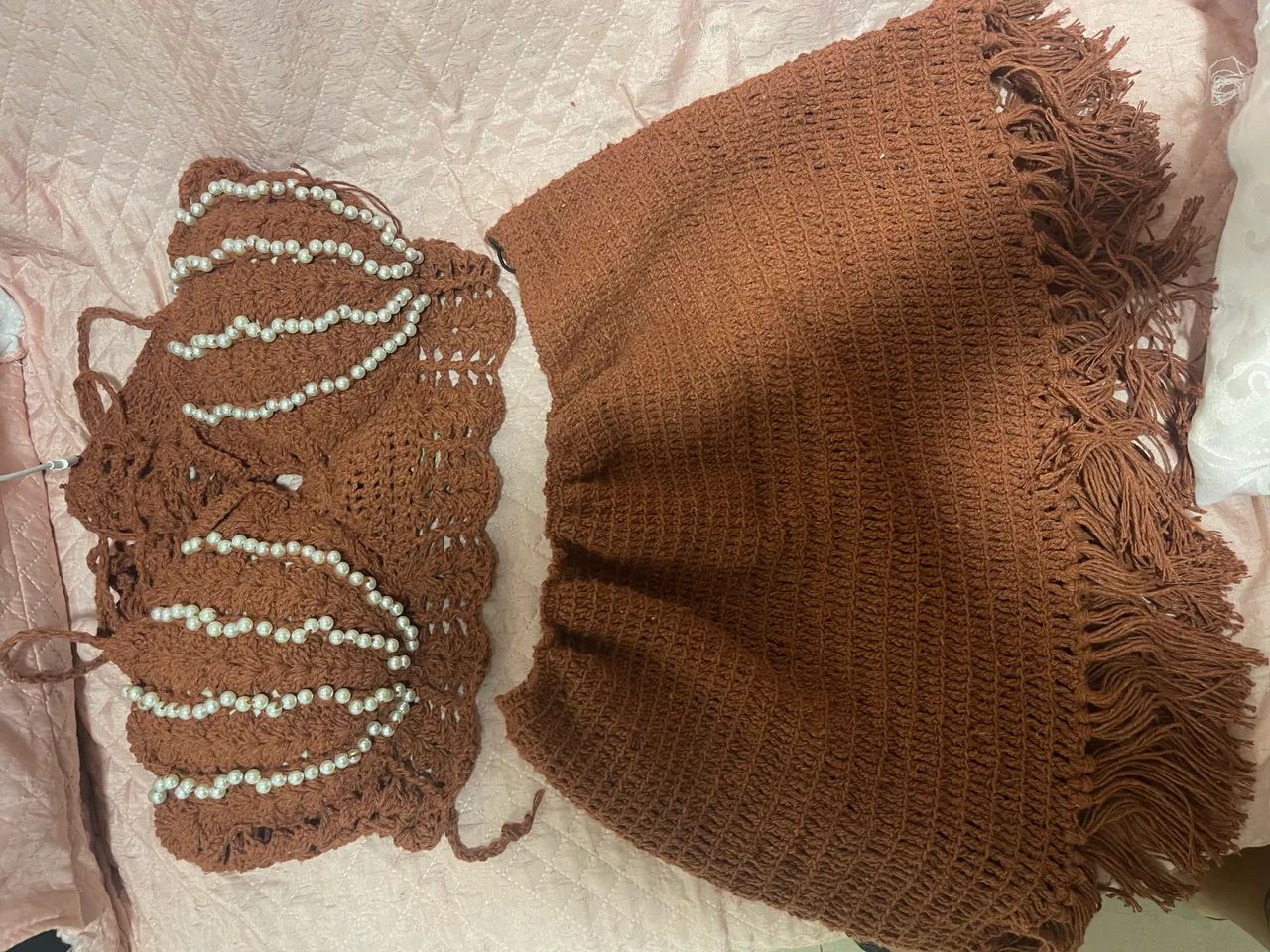 Conjunto crochê  - Foto 3