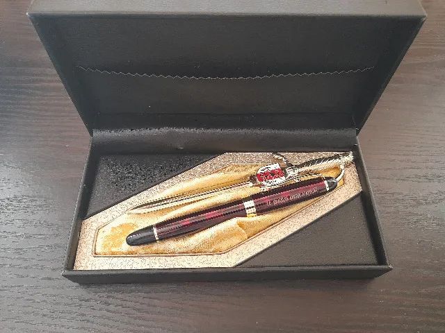 Caneta comemorativa de luxo com espada - Foto 5