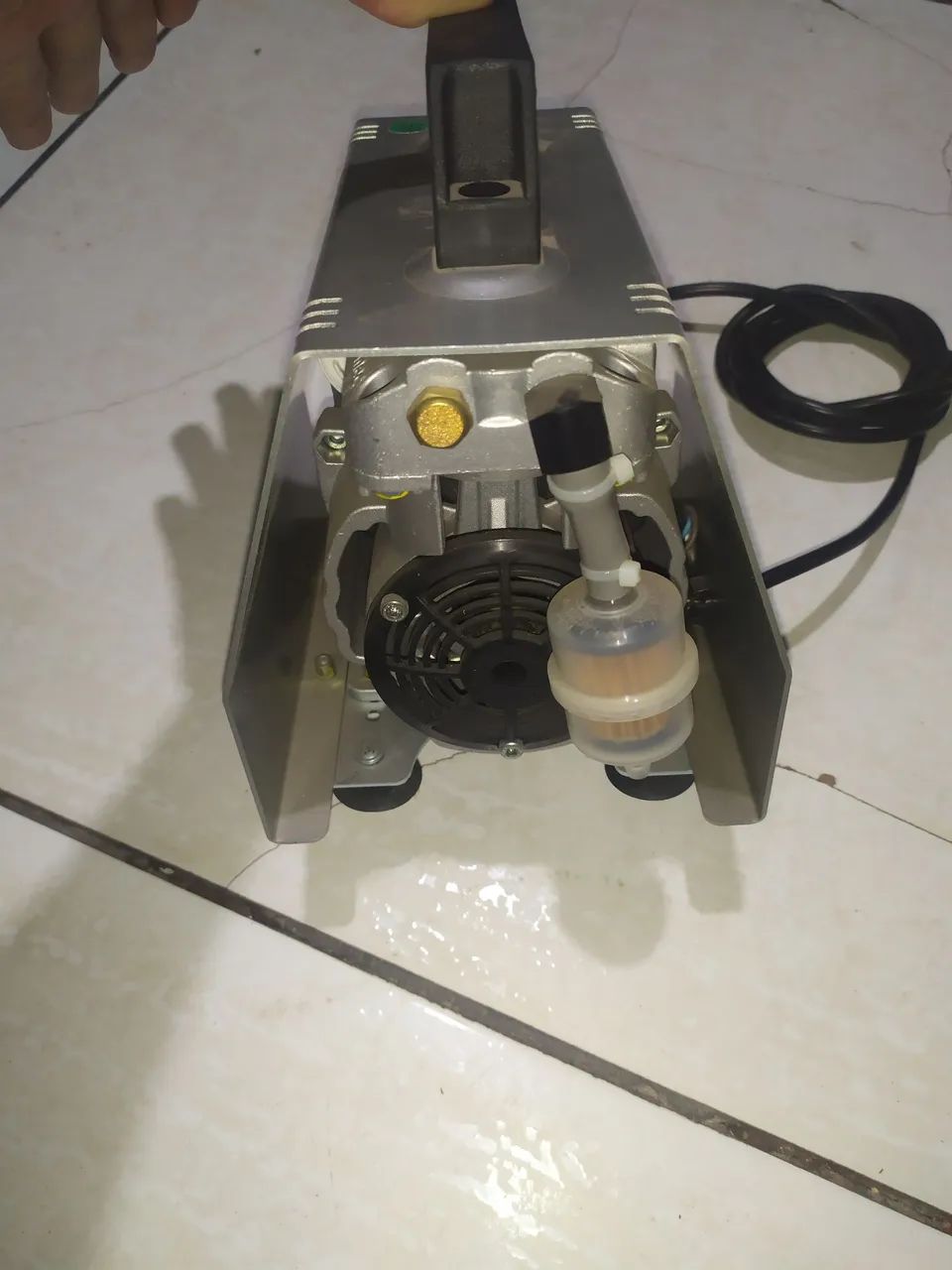 Bomba a vácuo ou compressor64220027283842121