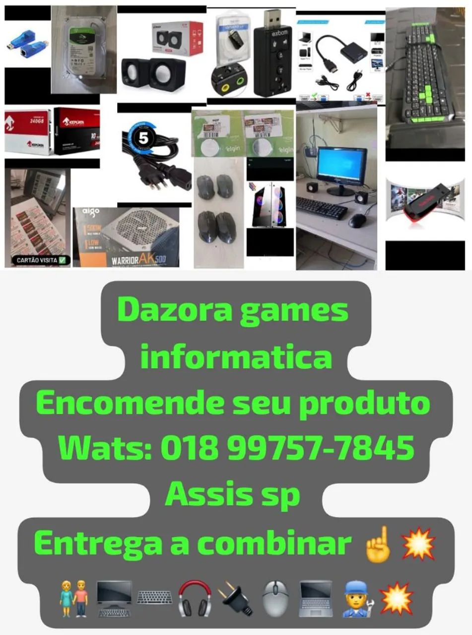 Dazora games informática 