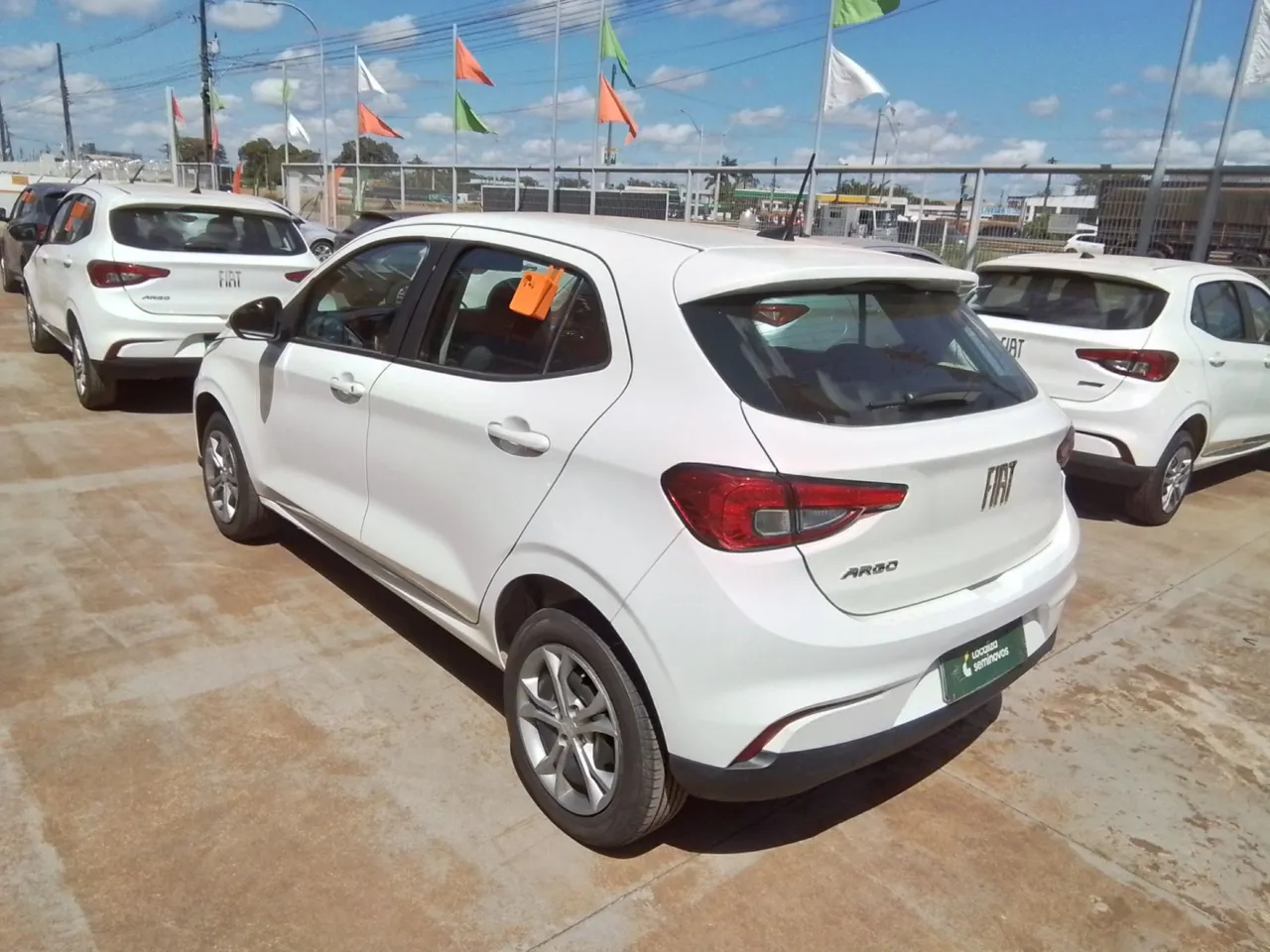 Fiat Argo 2024 1.0 firefly flex drive manual