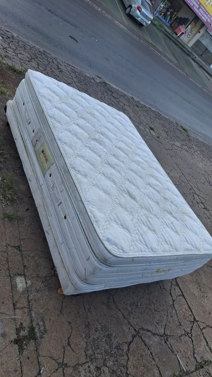 Cama Box herval Priority Casal padrão conservada - Foto 3
