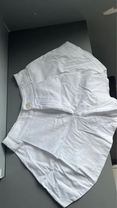 Short branco femenino mirak - Foto 2